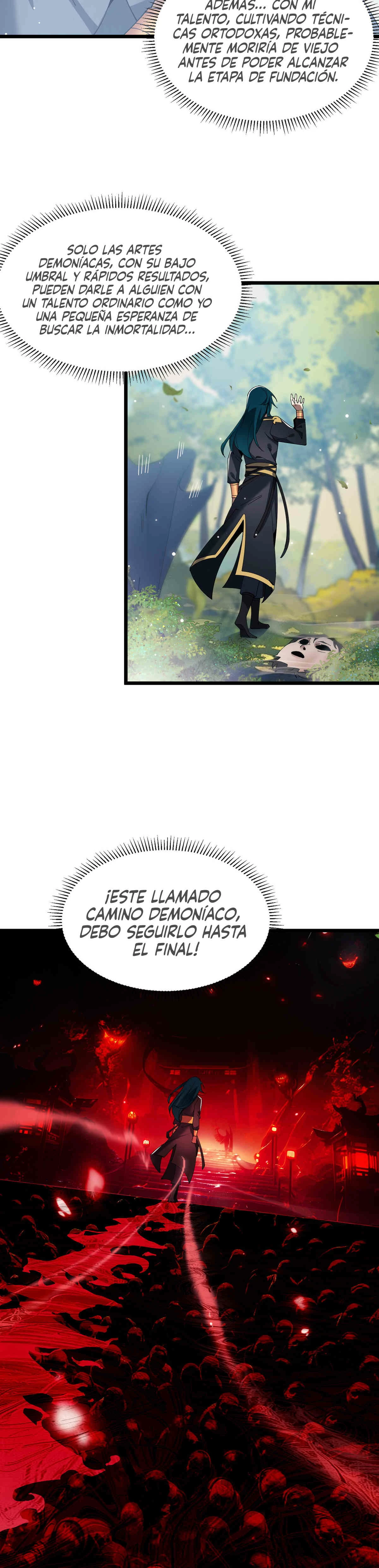 Renacido como Cultivador Demoníaco: Me hago mas fuerte matando zombies > Capitulo 1 > Page 271